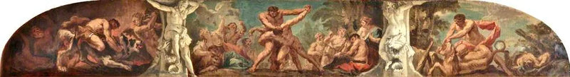 The Works of Hercules - Sebastiano Ricci