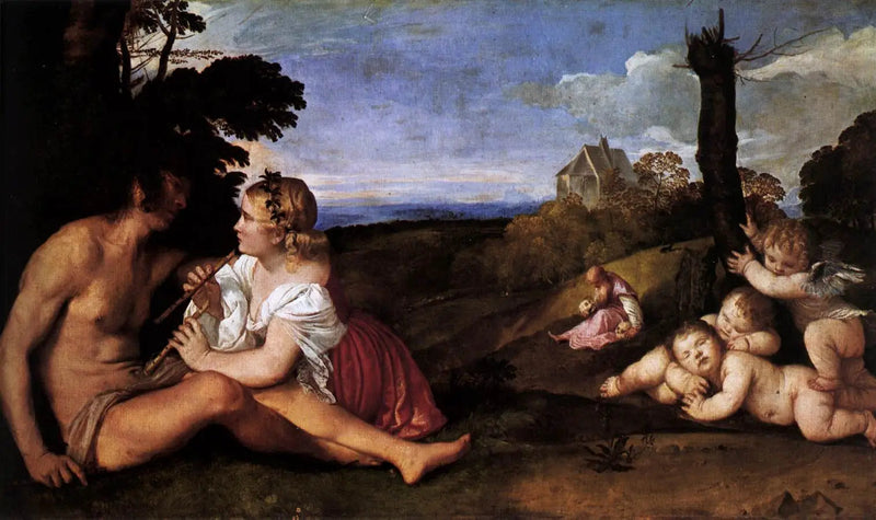 The Three Ages of Man - Titian