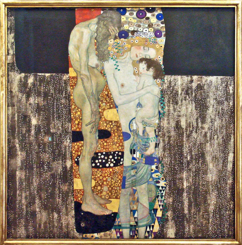 The Three Ages of Woman - Gustav Klimt