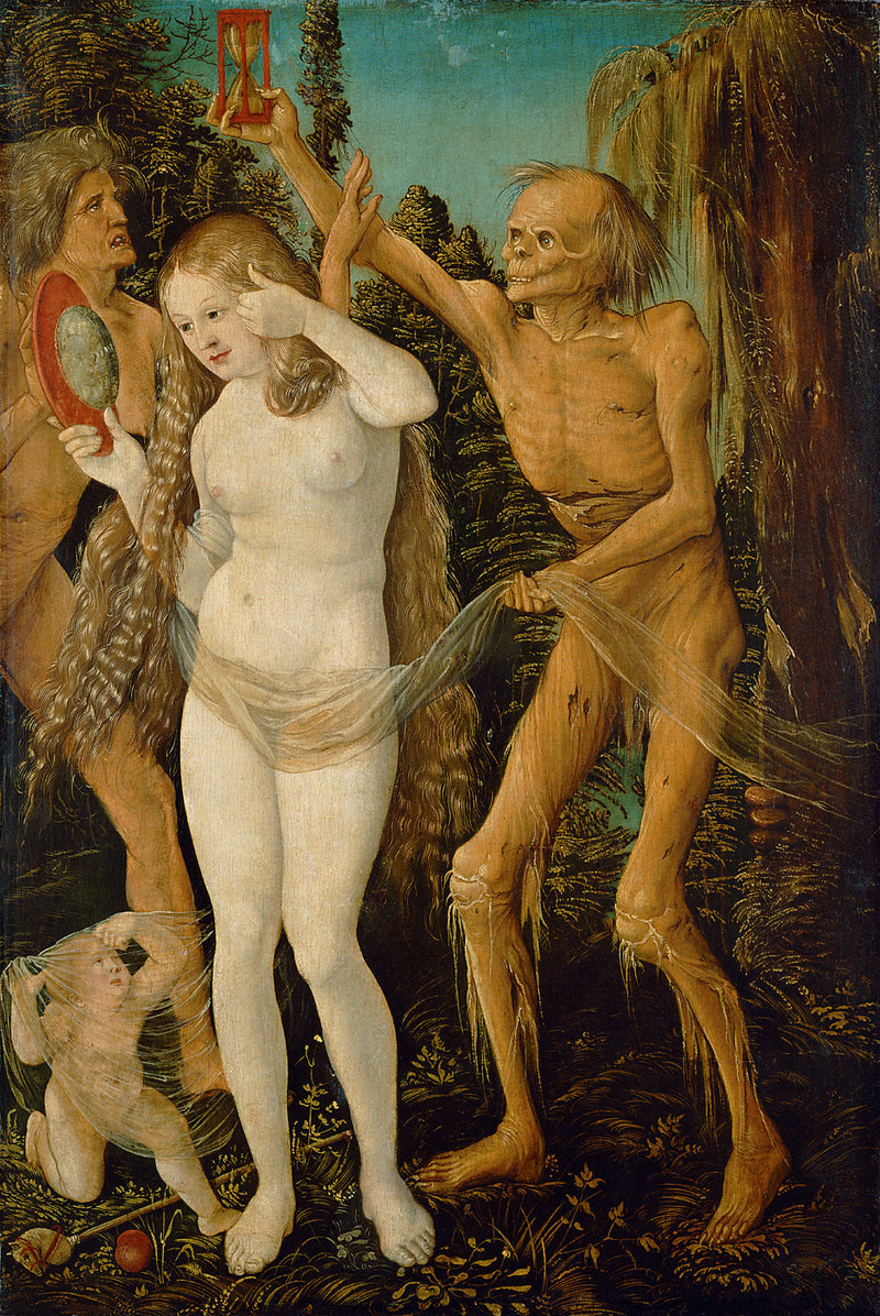 The Three Ages of Life and Death - Hans Baldung Grien