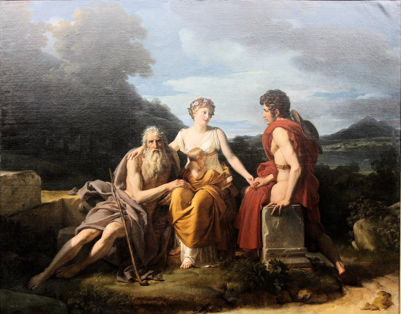 The Three Ages - François Gérard