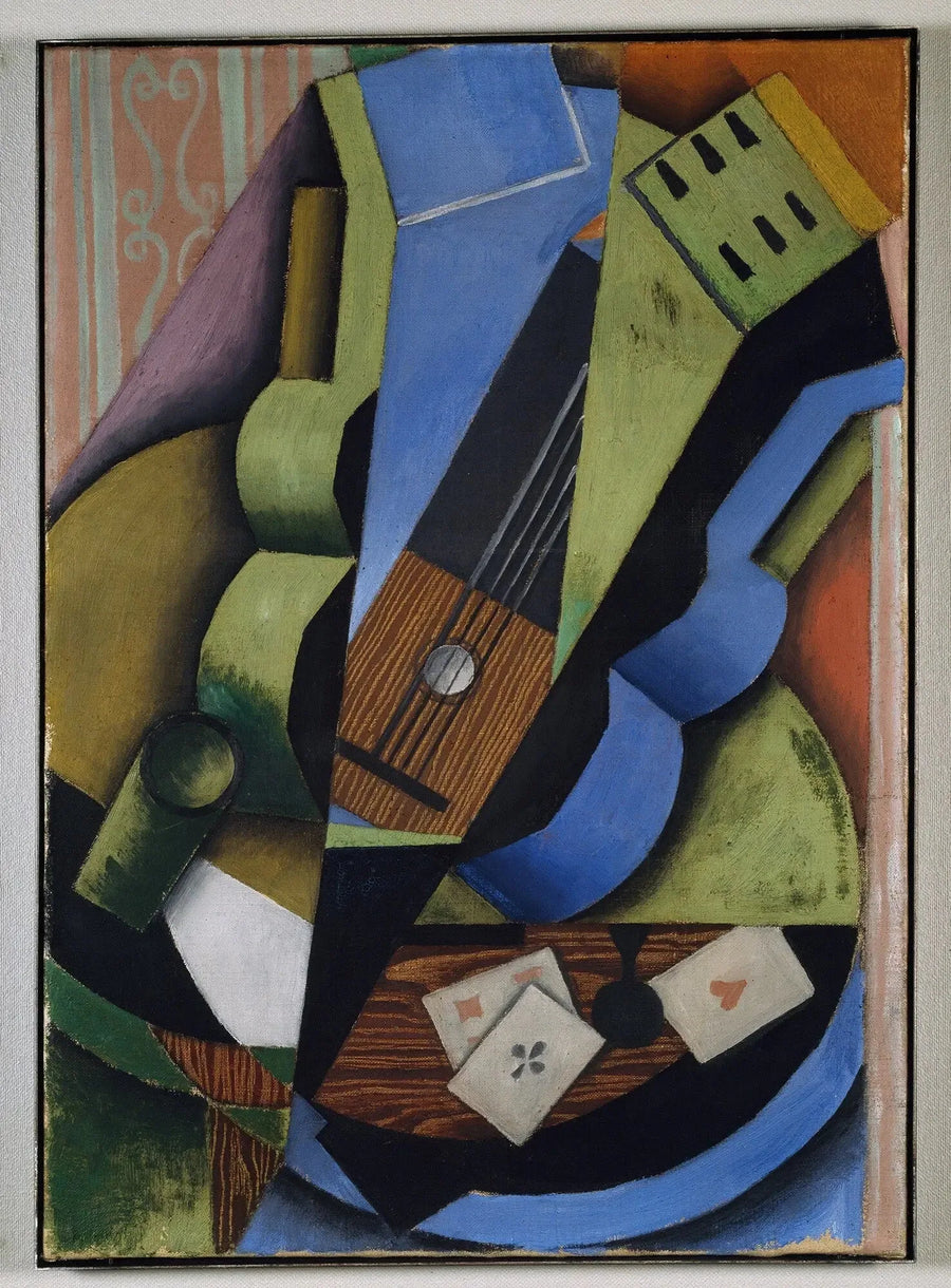 The Three Cards - Juan Gris