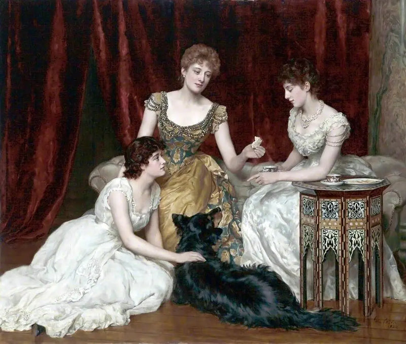 William Reed's Three Daughters - John Collier