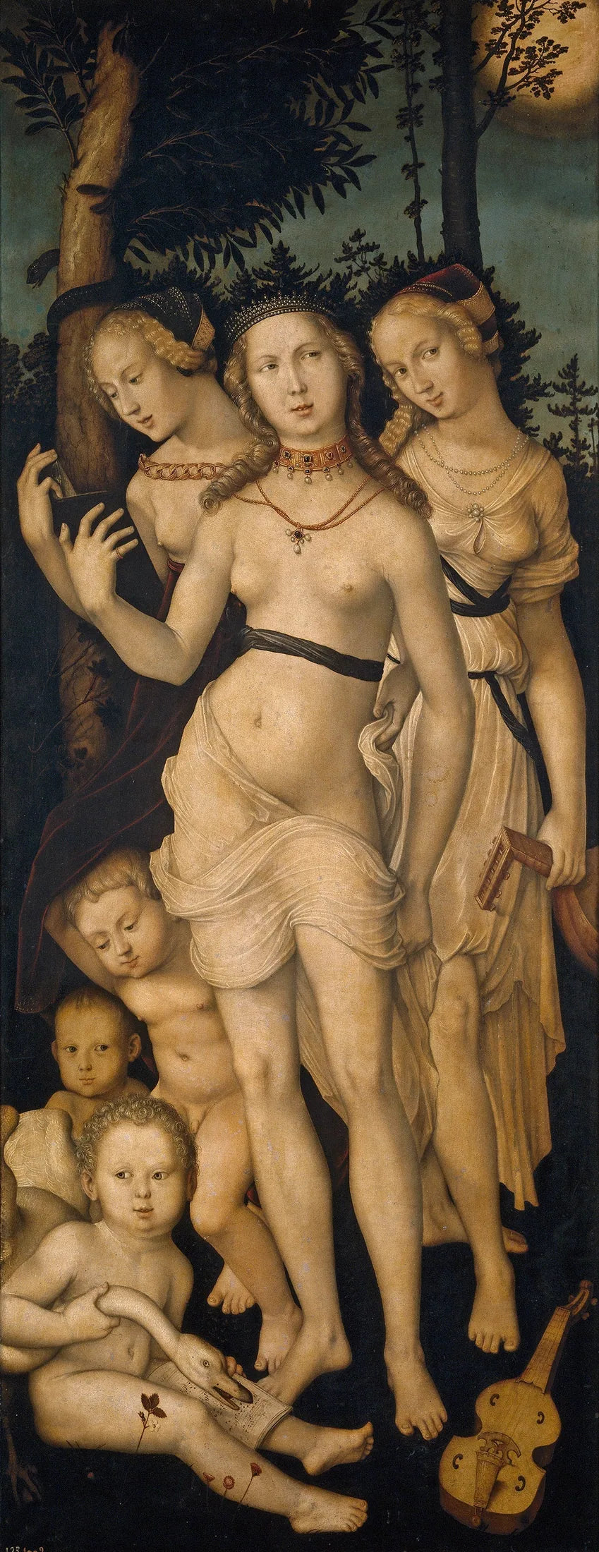 The Three Graces - Hans Baldung Grien