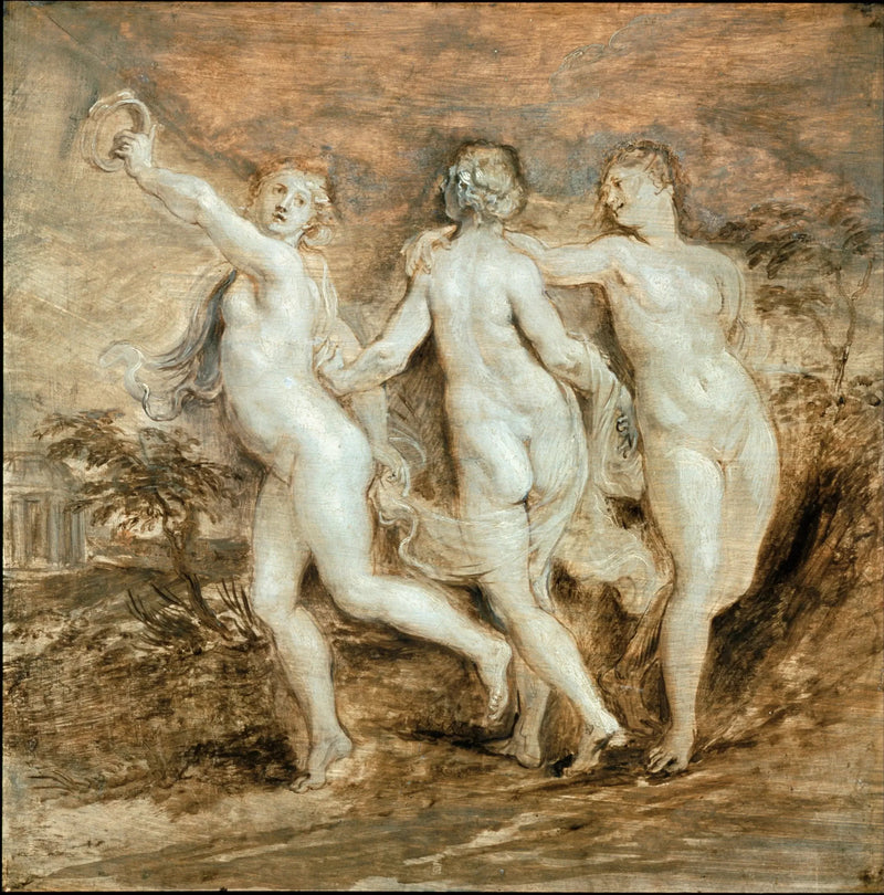 The Three Graces - Peter Paul Rubens