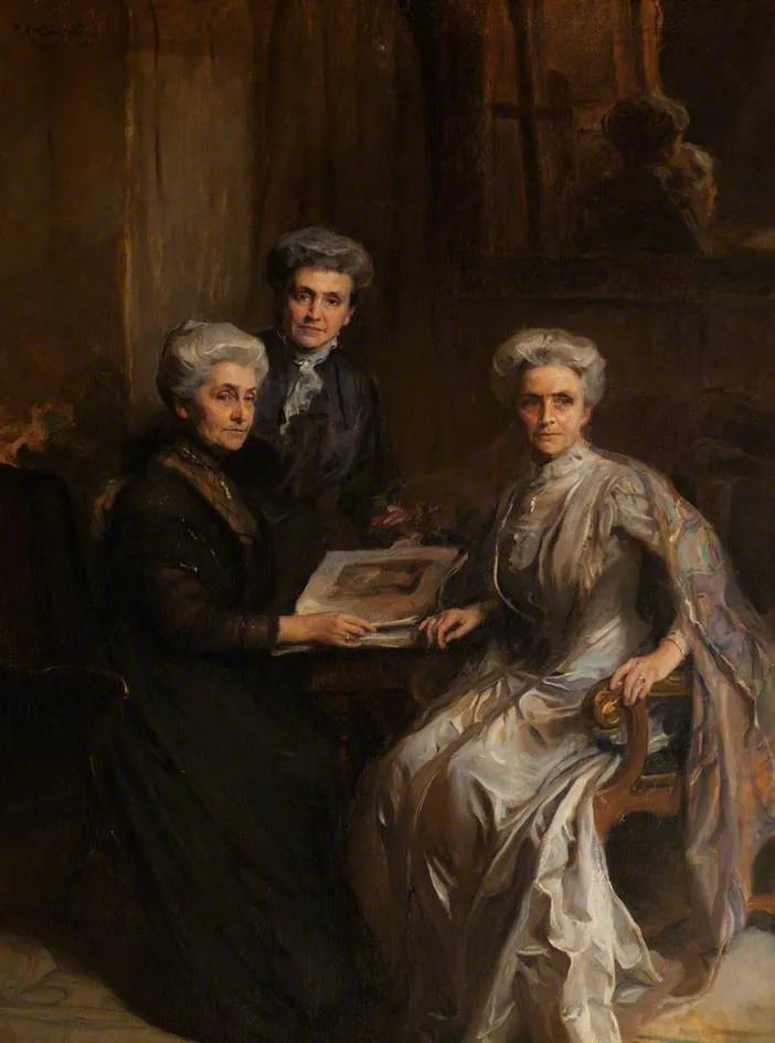 The Three Graces - Philip de László