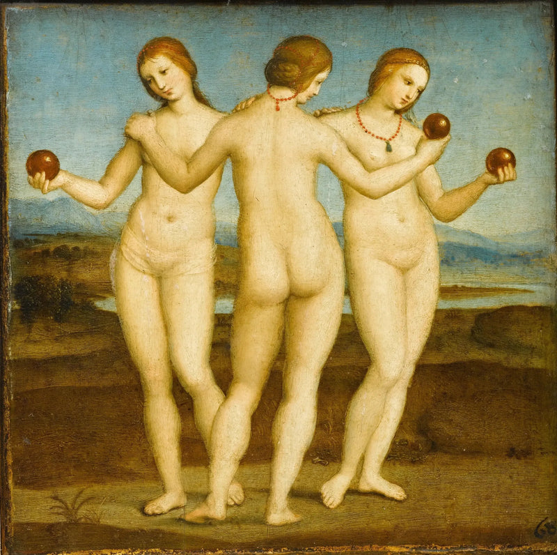 The Three Graces - Raphael Sanzio