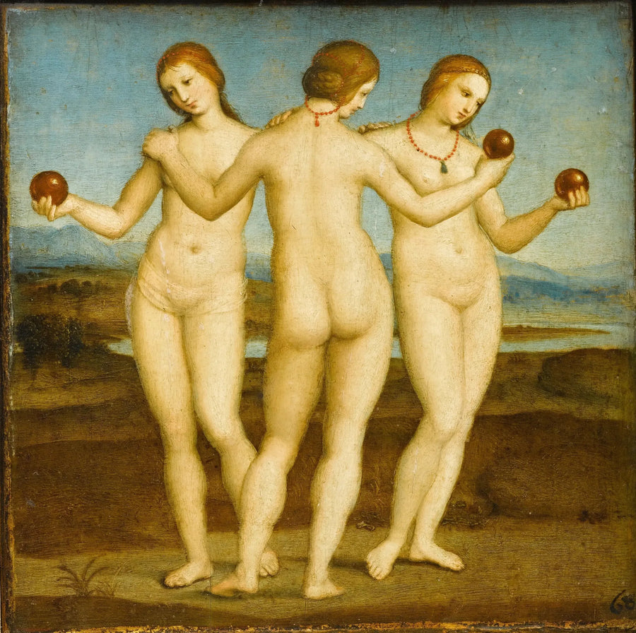 The Three Graces - Raphael Sanzio