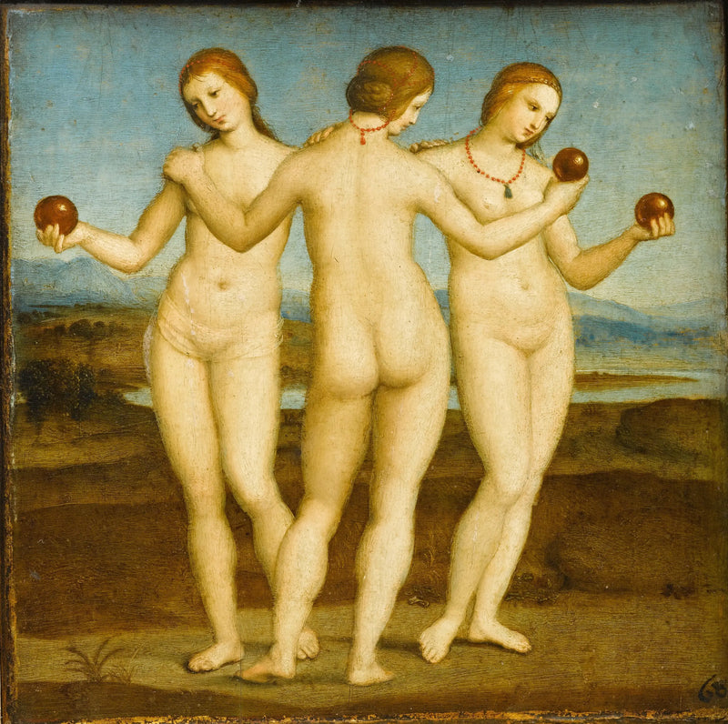 The Three Graces - Raphael Sanzio