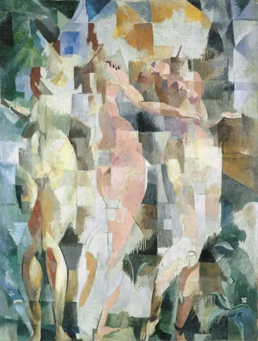 The Three Graces - Robert Delaunay