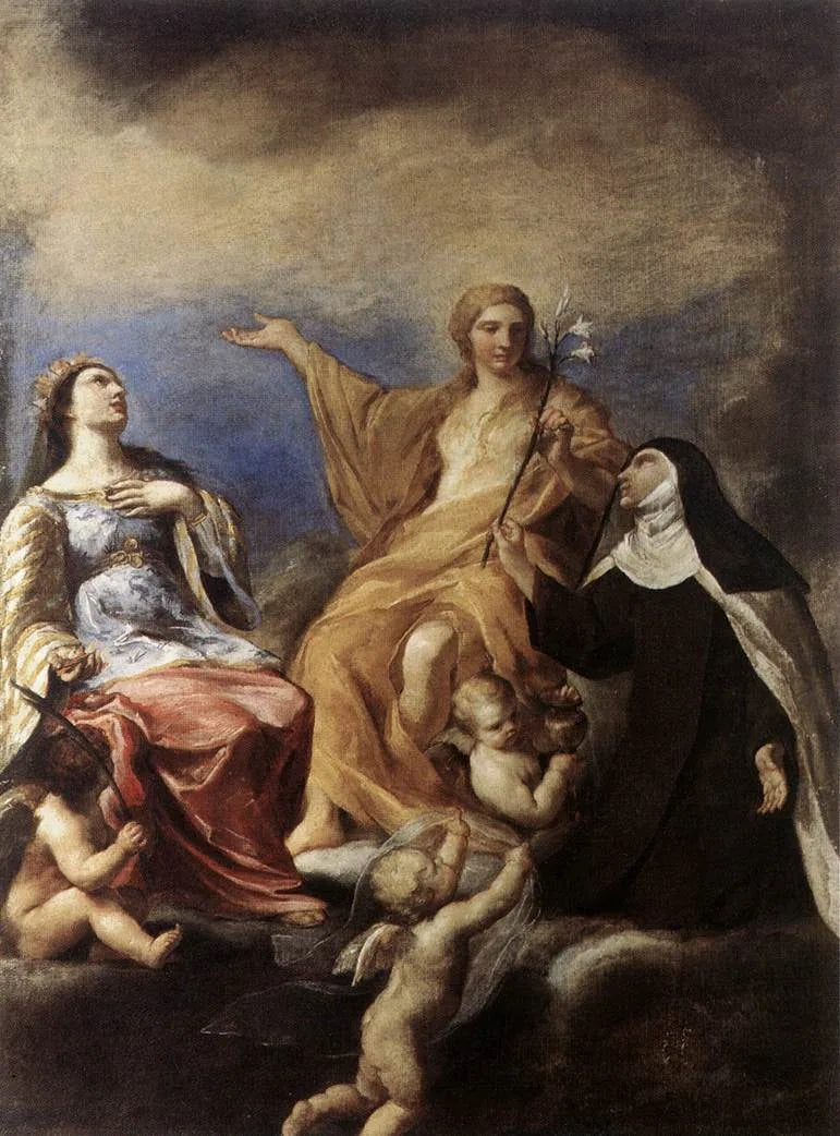 The Three Madeleines - Andrea Sacchi