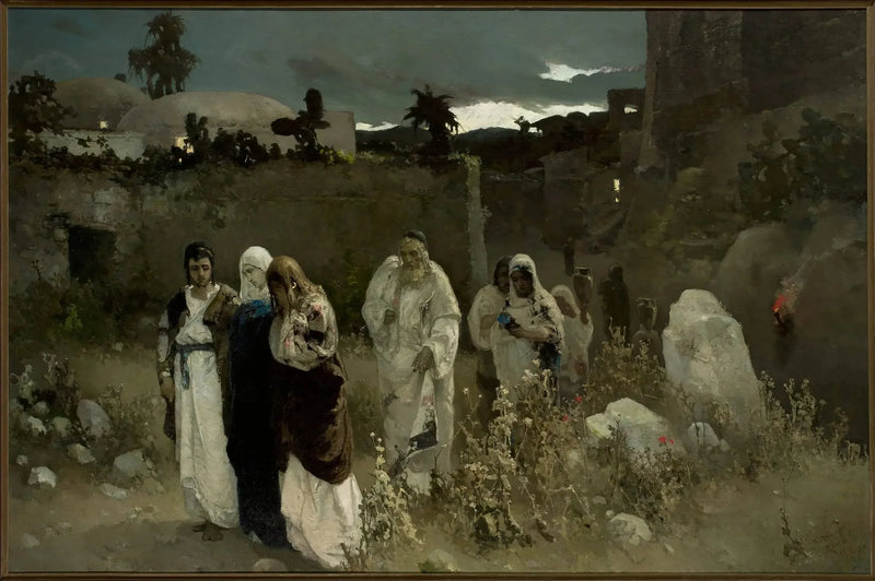 The Three Marys at the Tomb - Wilhelm Kotarbiński