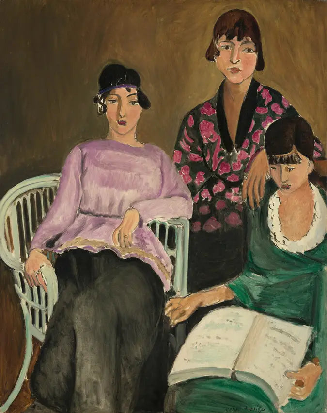 The Three Sisters - Henri Matisse