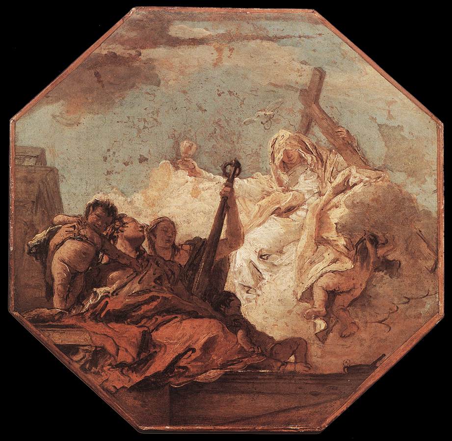 Theological Virtues - Giovanni Battista Tiepolo