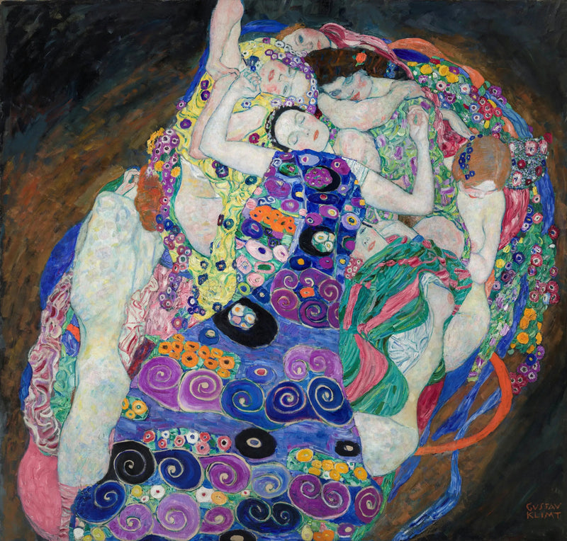 The Virgins - Gustav Klimt