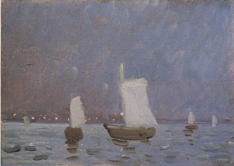 Sailing Ships - Édouard Manet