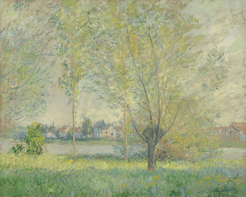 The Willows - Claude Monet