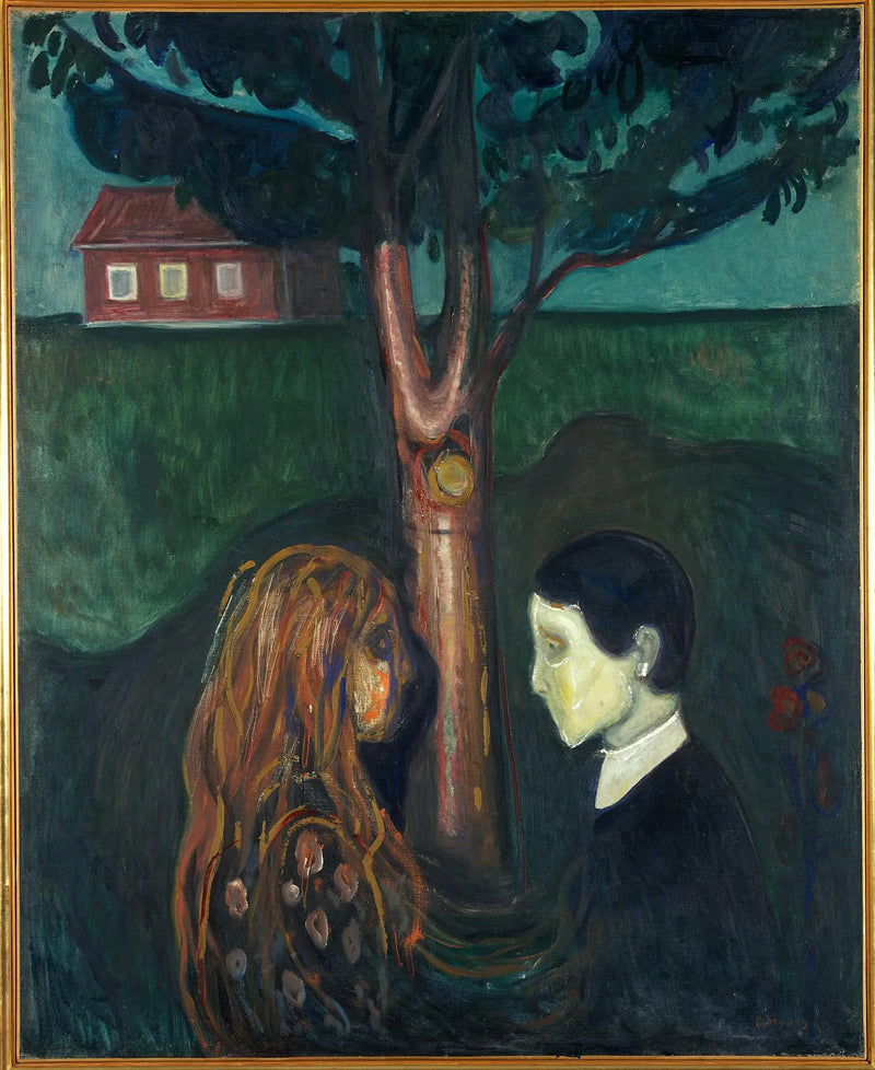 Eyes in Eyes - Edvard Munch