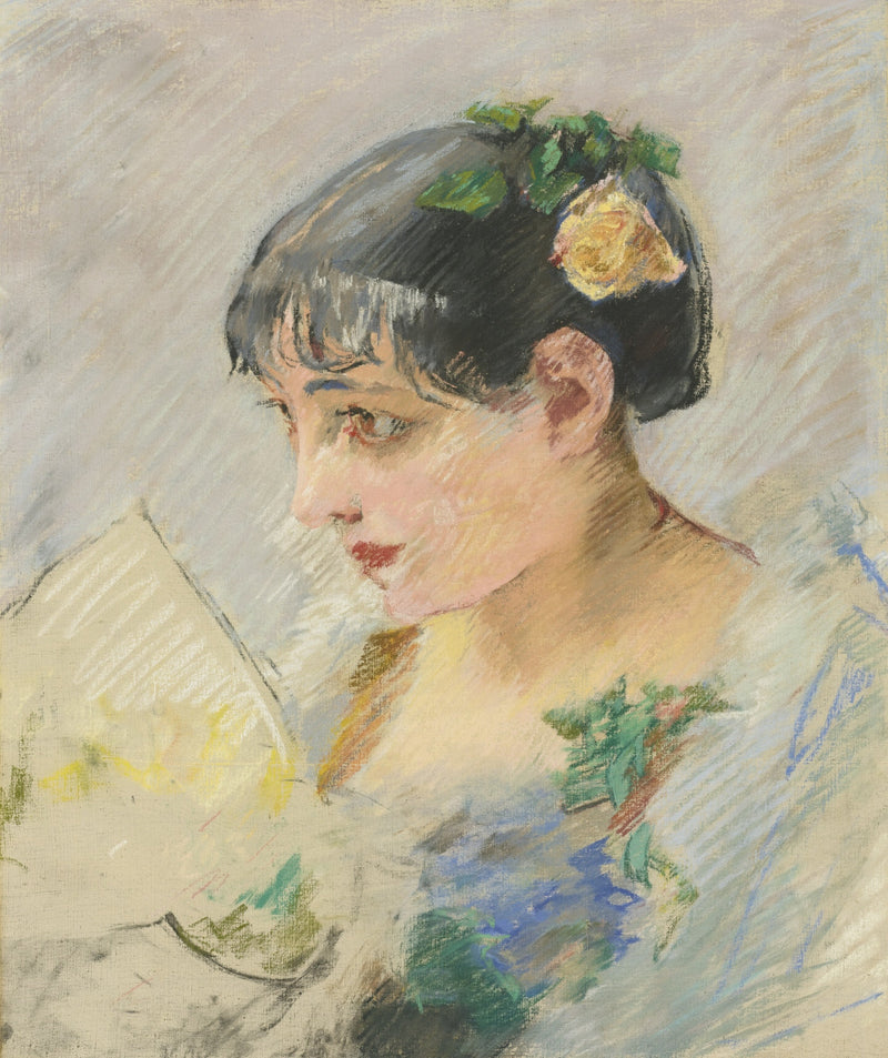 The Spanish - Eva Gonzalès