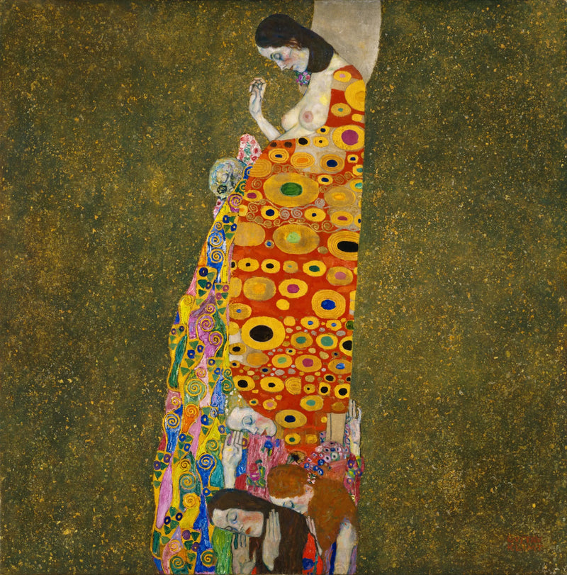 Hope - Gustav Klimt