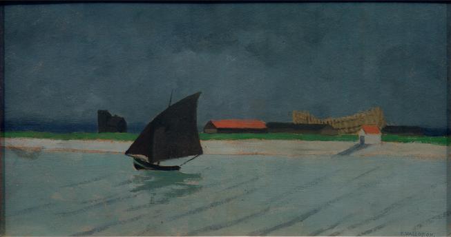 The Seine Estuary - Félix Vallotton