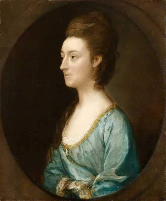 Letitia Leigh, Mrs. Townley Balfour (1746-1838) - Thomas Gainsborough
