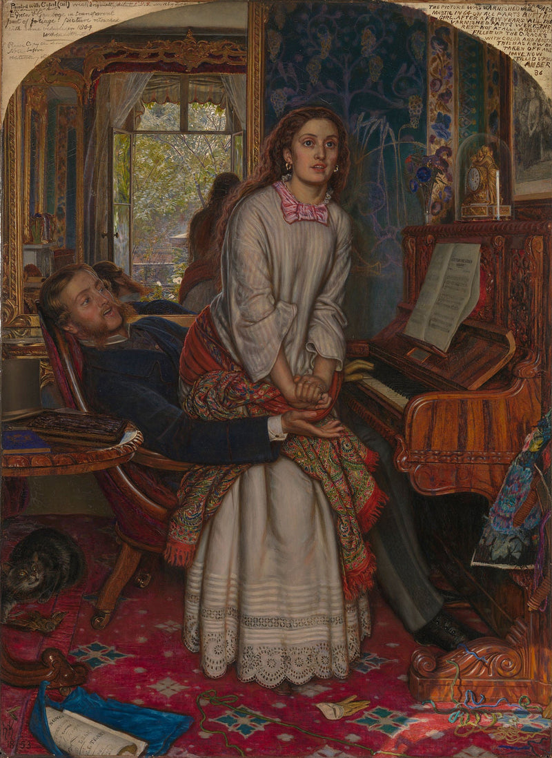 The Awakening of Consciousness - William Holman Hunt