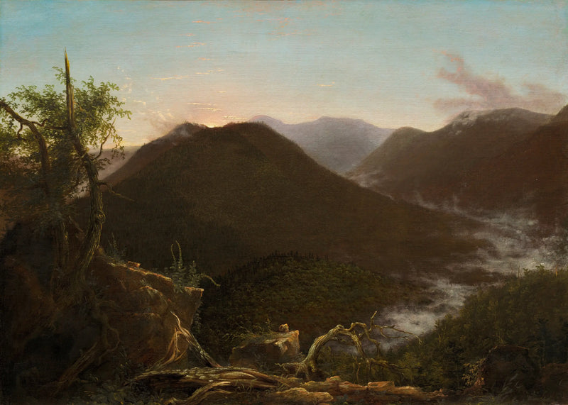 Sunrise in the Catskill Mountains - Thomas Cole