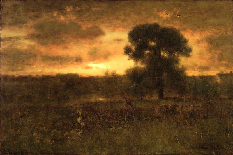 Sunrise - George Inness