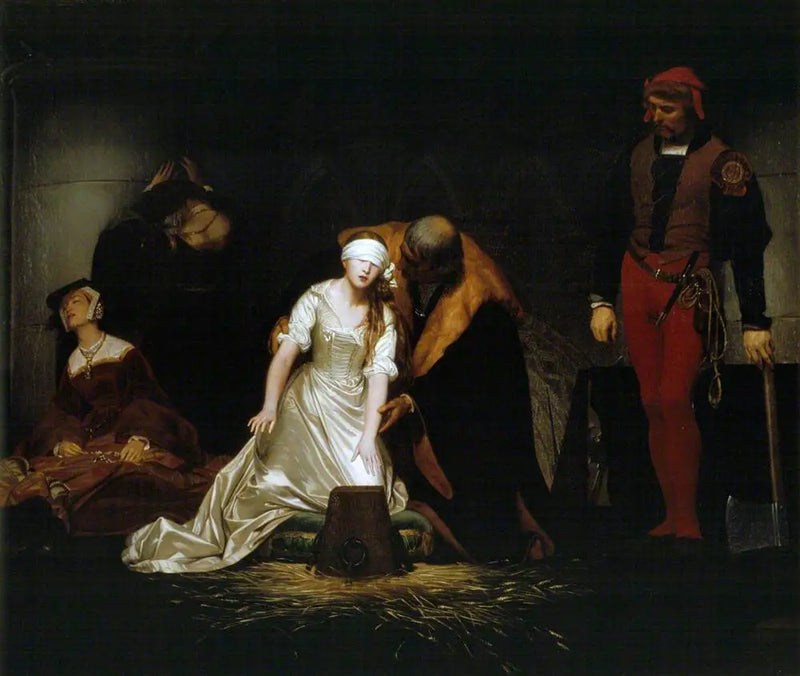 The Execution of Lady Jane Grey - Paul Delaroche