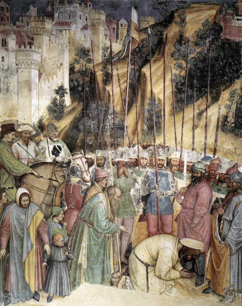 The Execution of Saint George - Altichiero da Zevio