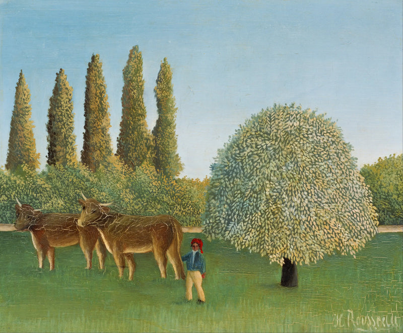 The Foliage - Henri Rousseau