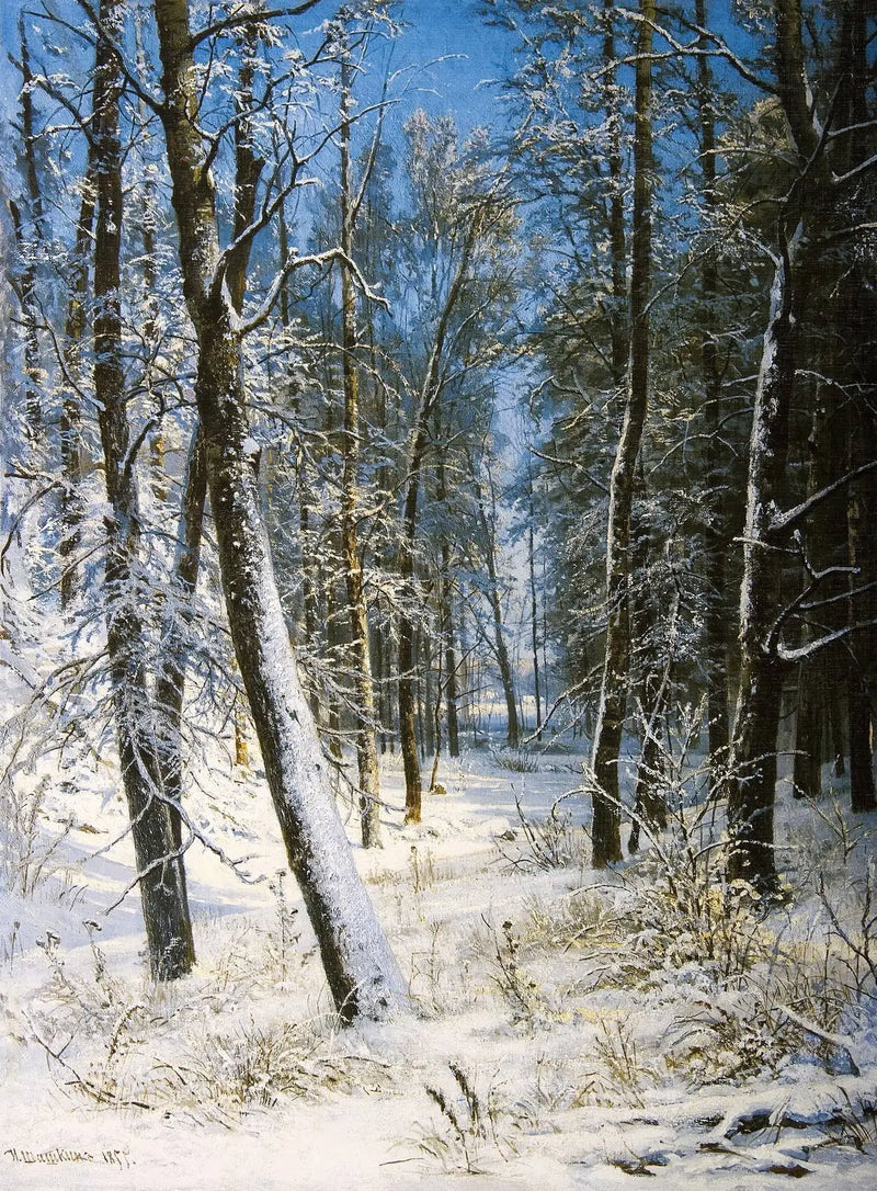 Winter in the Forest (Gel) - Ivan Chichkine