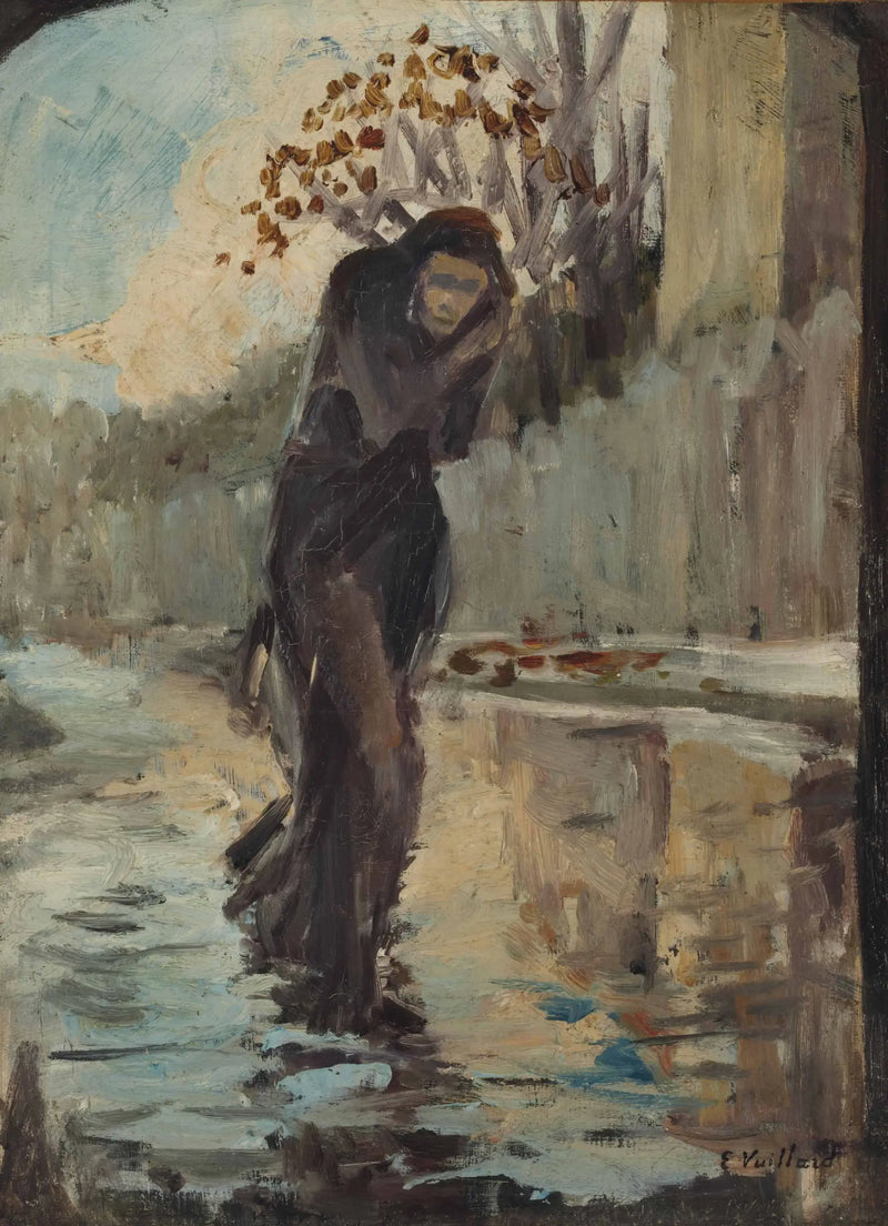 Winter - Édouard Vuillard