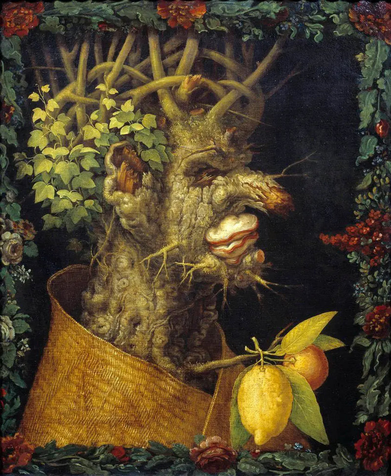 Winter - Giuseppe Arcimboldo
