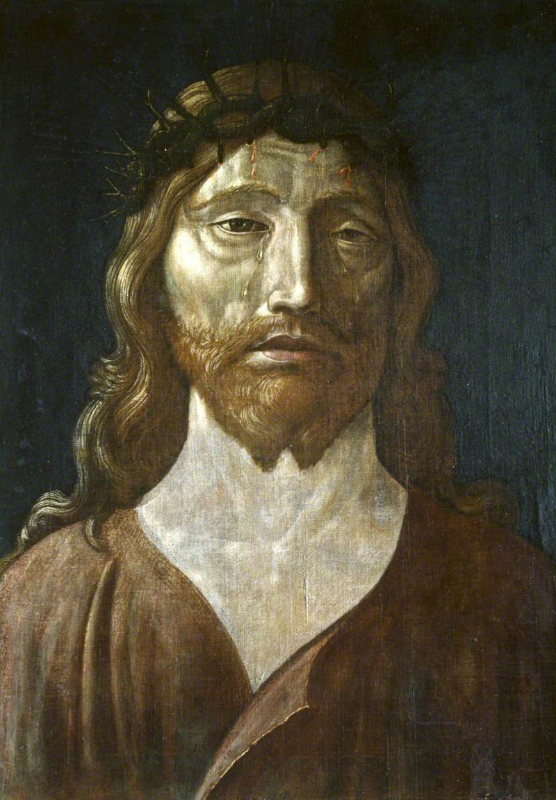 The Man of Sorrows - Andrea Mantegna