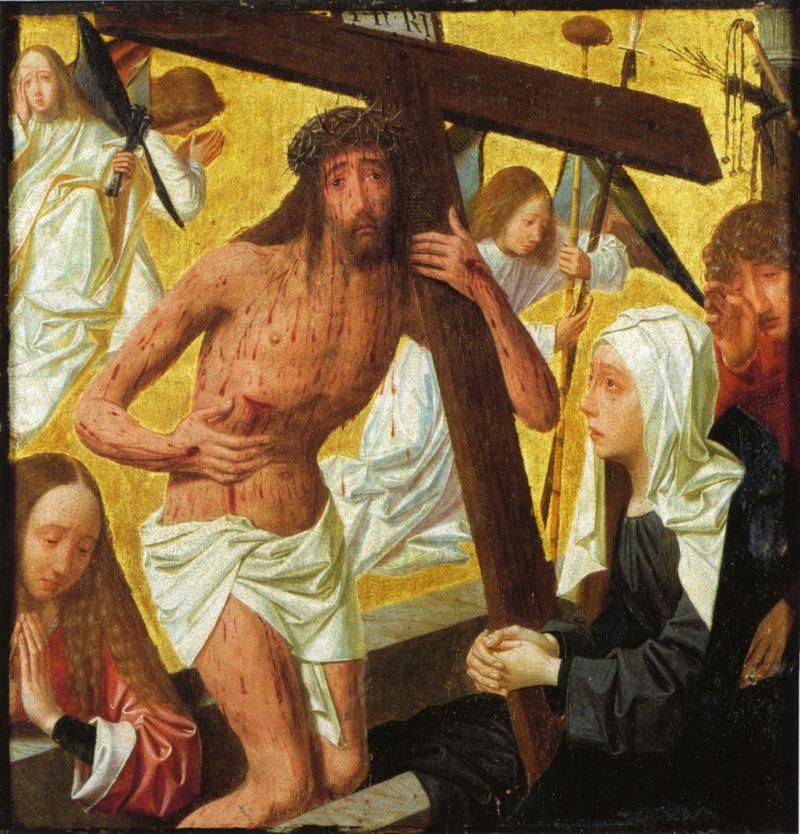 The Man of Sorrows - Geertgen tot Sint Jans