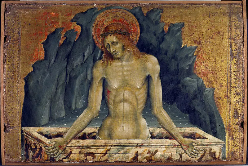 The Man of Sorrows - Giovanni di Paolo