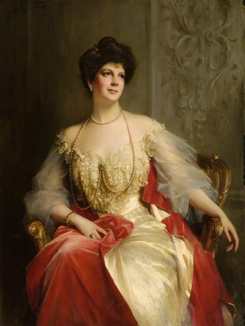 The Honorable Ethel Louise Forbes-Leith (1872–1930), Lady Forbes Leith - Luke Fildes