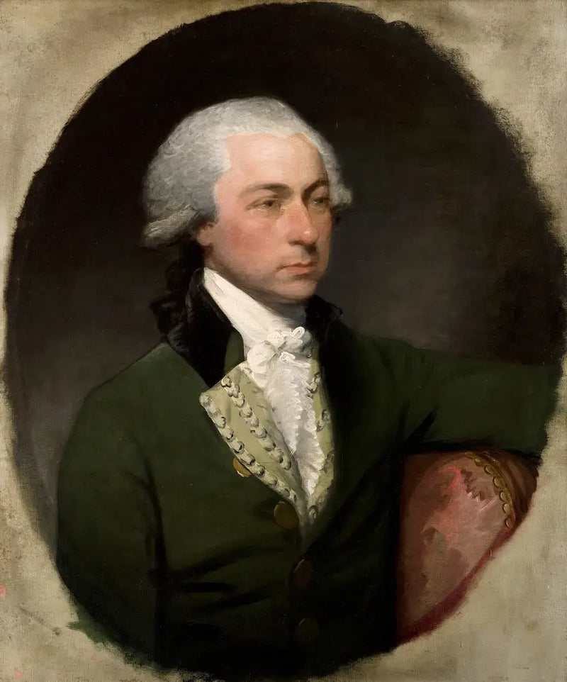 The Honorable Frederick Robinson (1746-1792) - Gilbert Stuart