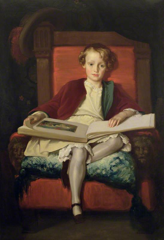 The Honorable Frederick Wellesley - Frederic Leighton