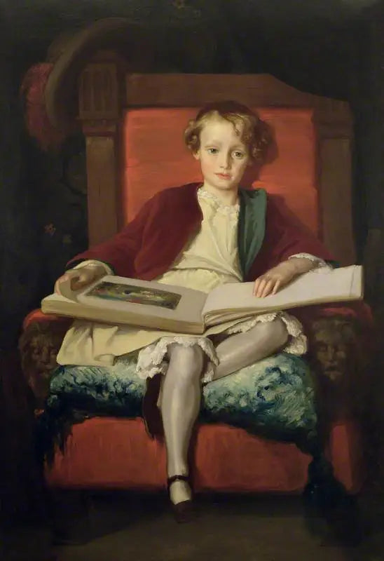 The Honorable Frederick Wellesley - Frederic Leighton