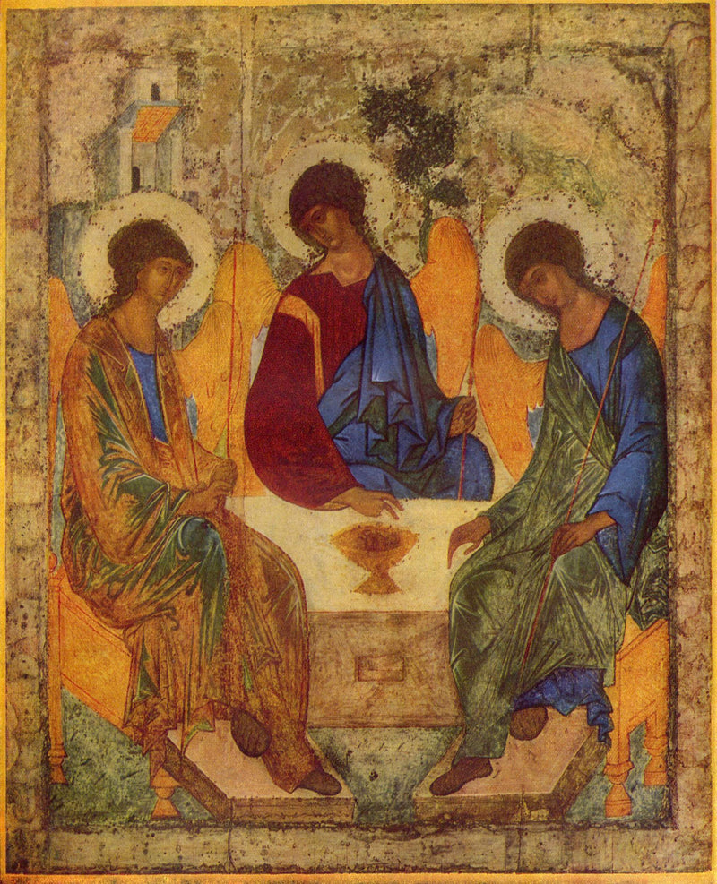 Abraham's Hospitality - Andreï Roublev