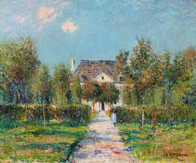 The Hotel of Mademoiselle Ernestine, Saint-Jouin - Gustave Loiseau