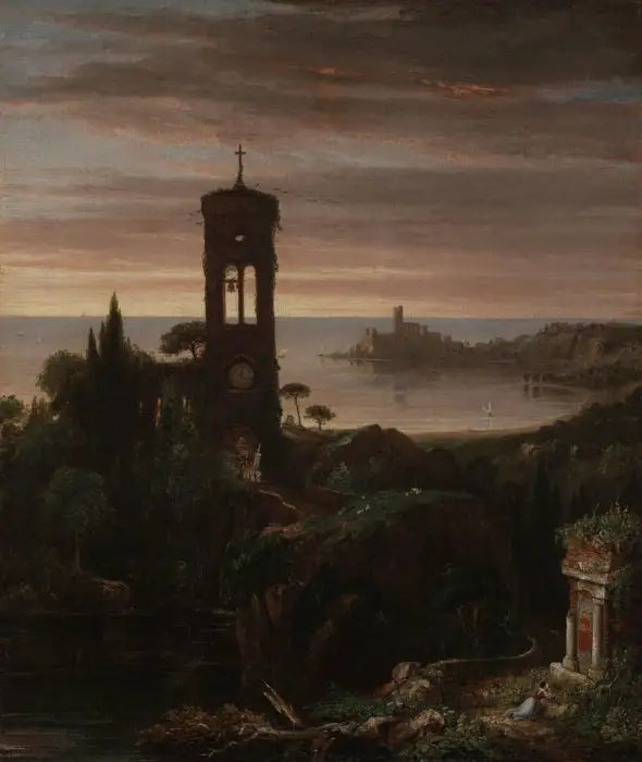The Vespers Hymn - Thomas Cole