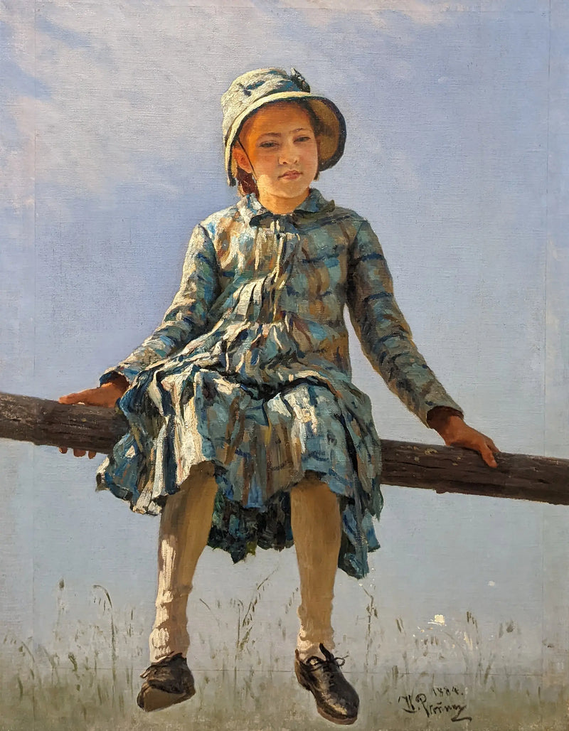 Dragonfly - Ilya Repin