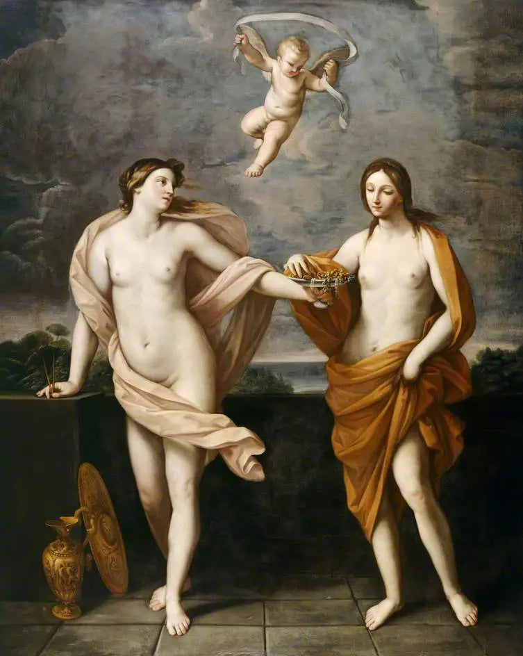 Generosity and Modesty - Guido Reni