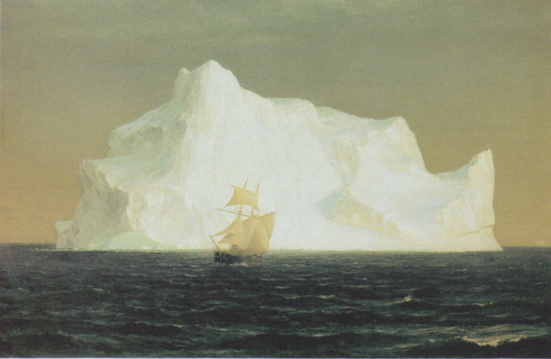 The Iceberg - Frederic Edwin Church