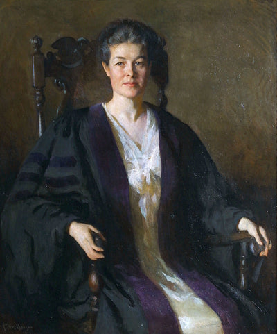 Lida Shaw King (1868-1932) - Frank Weston Benson - Alpha Reproduction