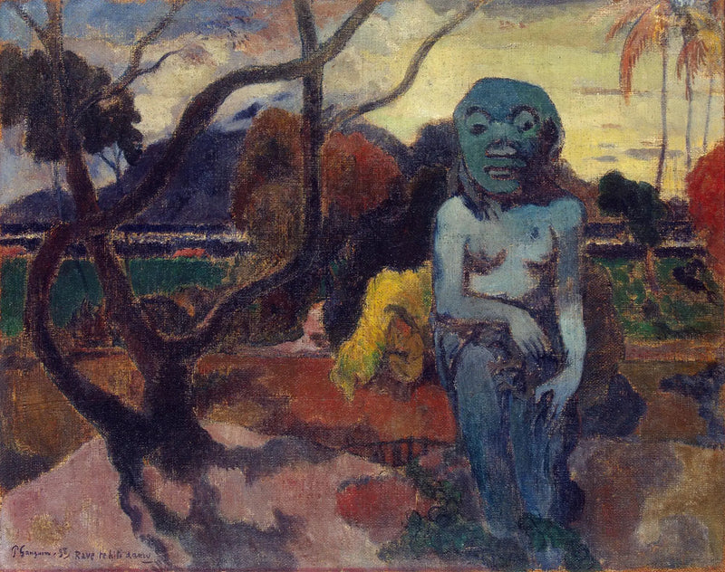 The Idol - Paul Gauguin